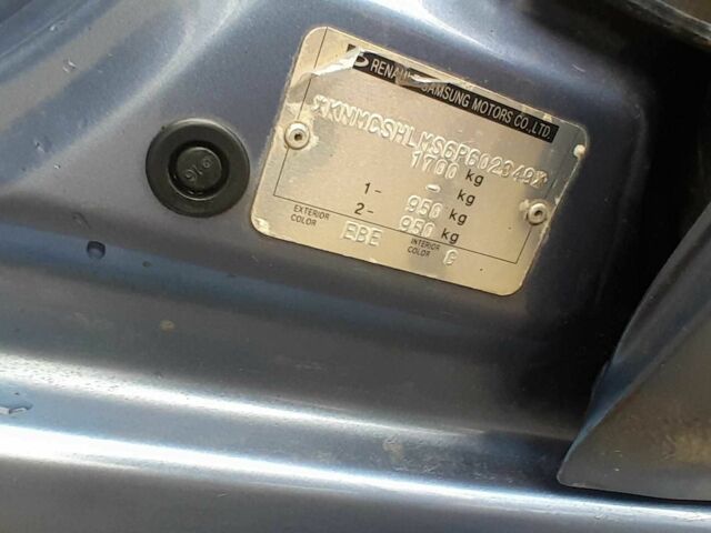 Синий Ниссан Альмера Классик, объемом двигателя 1.6 л и пробегом 280 тыс. км за 3400 $, фото 8 на Automoto.ua