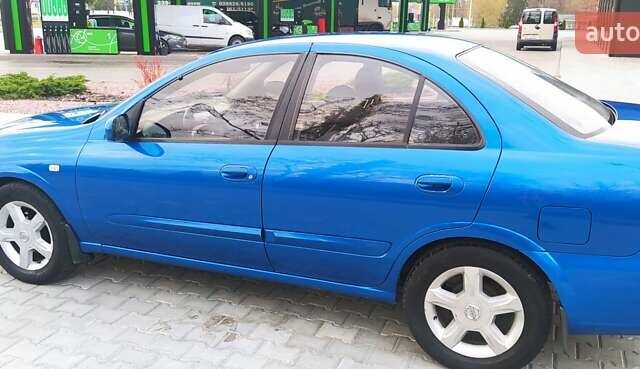 Синий Ниссан Альмера Классик, объемом двигателя 1.6 л и пробегом 189 тыс. км за 5600 $, фото 9 на Automoto.ua