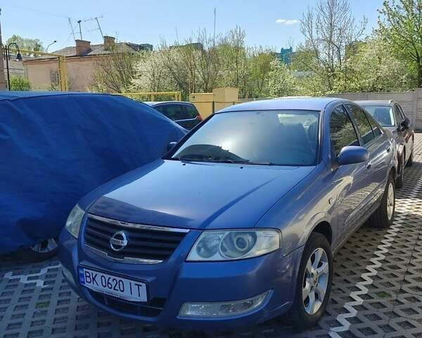 Синий Ниссан Альмера Классик, объемом двигателя 1.6 л и пробегом 230 тыс. км за 4300 $, фото 16 на Automoto.ua