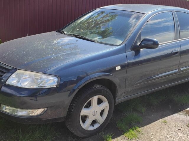 Синий Ниссан Альмера Классик, объемом двигателя 1.6 л и пробегом 211 тыс. км за 3700 $, фото 1 на Automoto.ua