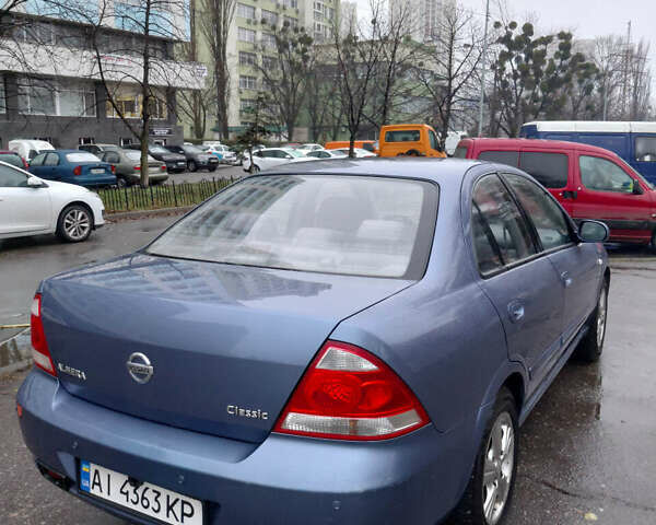 Синий Ниссан Альмера Классик, объемом двигателя 1.6 л и пробегом 218 тыс. км за 4800 $, фото 21 на Automoto.ua