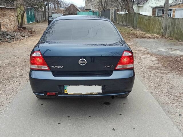 Синий Ниссан Альмера Классик, объемом двигателя 1.6 л и пробегом 211 тыс. км за 3700 $, фото 19 на Automoto.ua