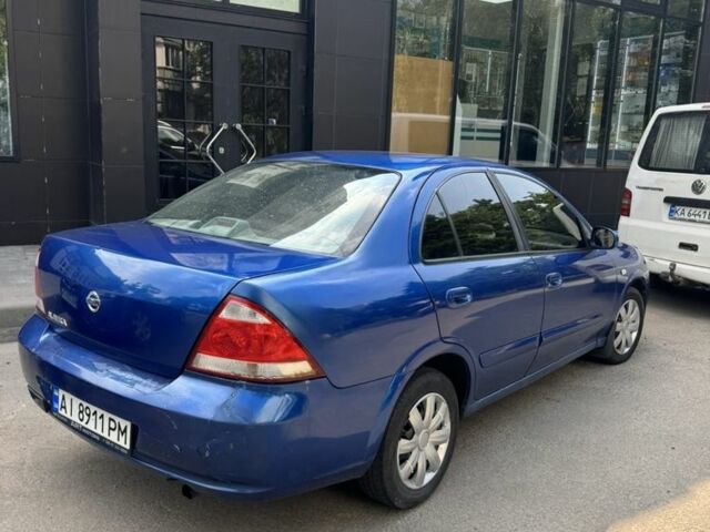 Синий Ниссан Альмера Классик, объемом двигателя 1.6 л и пробегом 170 тыс. км за 3900 $, фото 1 на Automoto.ua