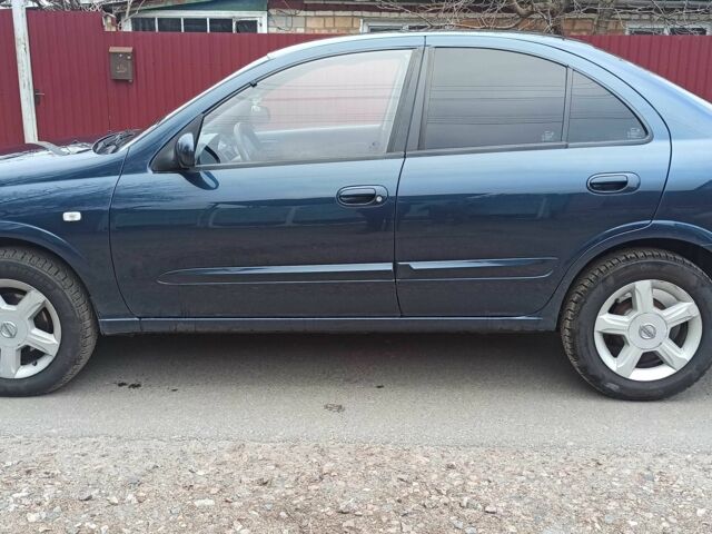 Синий Ниссан Альмера Классик, объемом двигателя 1.6 л и пробегом 211 тыс. км за 3700 $, фото 21 на Automoto.ua