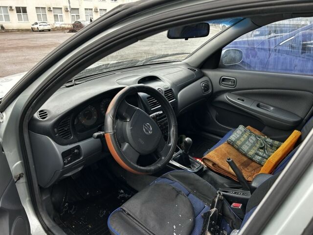 Синий Ниссан Альмера Классик, объемом двигателя 0 л и пробегом 170 тыс. км за 1300 $, фото 5 на Automoto.ua
