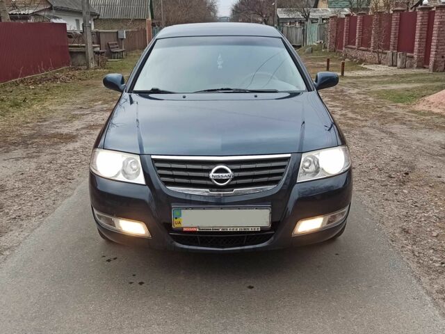 Синий Ниссан Альмера Классик, объемом двигателя 1.6 л и пробегом 211 тыс. км за 3700 $, фото 15 на Automoto.ua