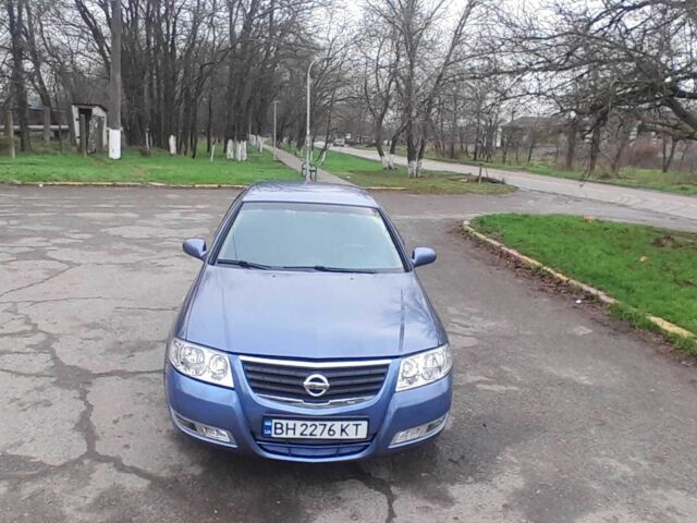 Синий Ниссан Альмера Классик, объемом двигателя 1.6 л и пробегом 280 тыс. км за 3400 $, фото 6 на Automoto.ua
