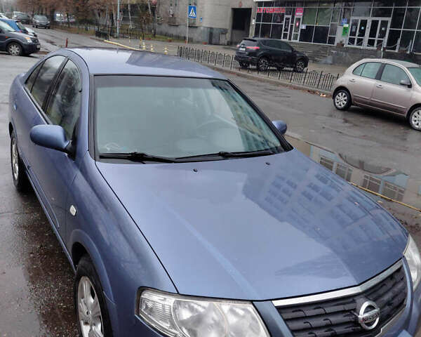 Синий Ниссан Альмера Классик, объемом двигателя 1.6 л и пробегом 218 тыс. км за 4800 $, фото 22 на Automoto.ua