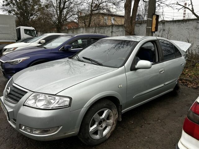 Синий Ниссан Альмера Классик, объемом двигателя 0 л и пробегом 170 тыс. км за 1300 $, фото 2 на Automoto.ua