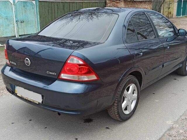 Синий Ниссан Альмера Классик, объемом двигателя 1.6 л и пробегом 211 тыс. км за 3700 $, фото 18 на Automoto.ua
