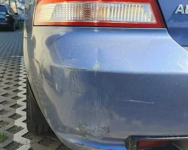 Синий Ниссан Альмера Классик, объемом двигателя 1.6 л и пробегом 230 тыс. км за 4300 $, фото 10 на Automoto.ua