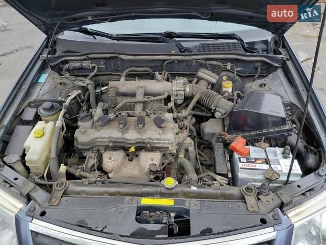 Синий Ниссан Альмера Классик, объемом двигателя 1.6 л и пробегом 218 тыс. км за 4800 $, фото 11 на Automoto.ua