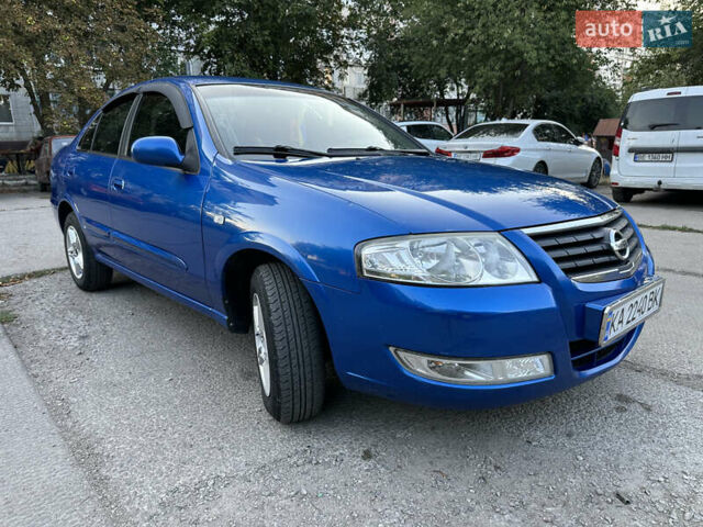 Синий Ниссан Альмера Классик, объемом двигателя 1.6 л и пробегом 182 тыс. км за 4500 $, фото 3 на Automoto.ua