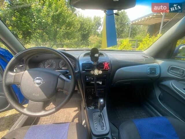 Синий Ниссан Альмера Классик, объемом двигателя 1.6 л и пробегом 180 тыс. км за 4600 $, фото 11 на Automoto.ua