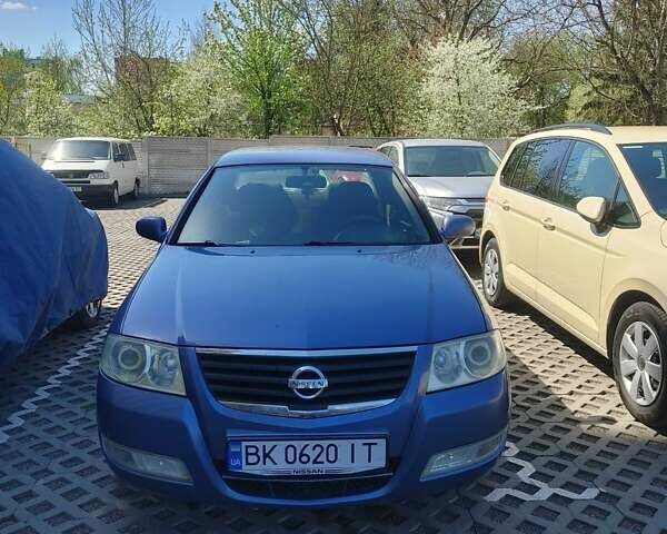 Синий Ниссан Альмера Классик, объемом двигателя 1.6 л и пробегом 230 тыс. км за 4300 $, фото 1 на Automoto.ua