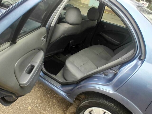 Синий Ниссан Альмера Классик, объемом двигателя 1.6 л и пробегом 280 тыс. км за 3400 $, фото 9 на Automoto.ua