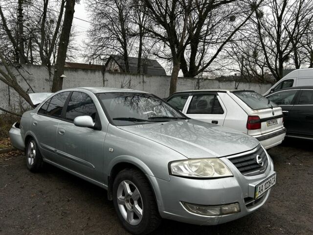 Синий Ниссан Альмера Классик, объемом двигателя 0 л и пробегом 170 тыс. км за 1300 $, фото 1 на Automoto.ua