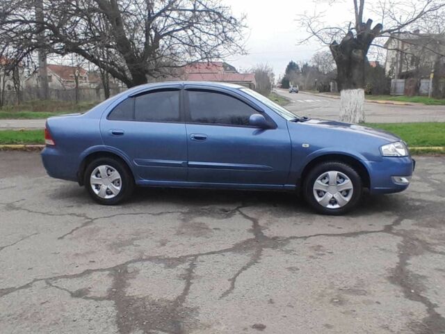 Синий Ниссан Альмера Классик, объемом двигателя 1.6 л и пробегом 280 тыс. км за 3400 $, фото 2 на Automoto.ua