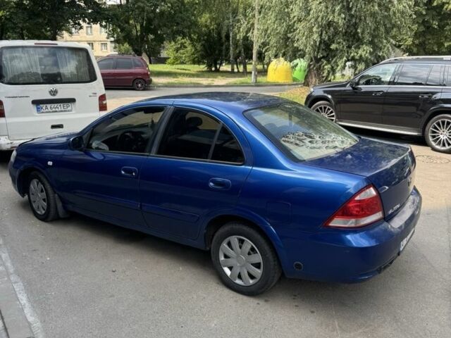 Синий Ниссан Альмера Классик, объемом двигателя 1.6 л и пробегом 170 тыс. км за 3900 $, фото 3 на Automoto.ua