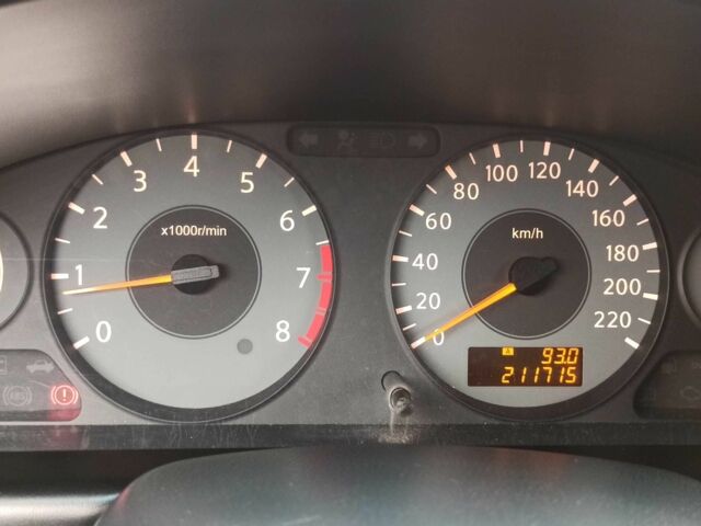 Синий Ниссан Альмера Классик, объемом двигателя 1.6 л и пробегом 211 тыс. км за 3700 $, фото 12 на Automoto.ua