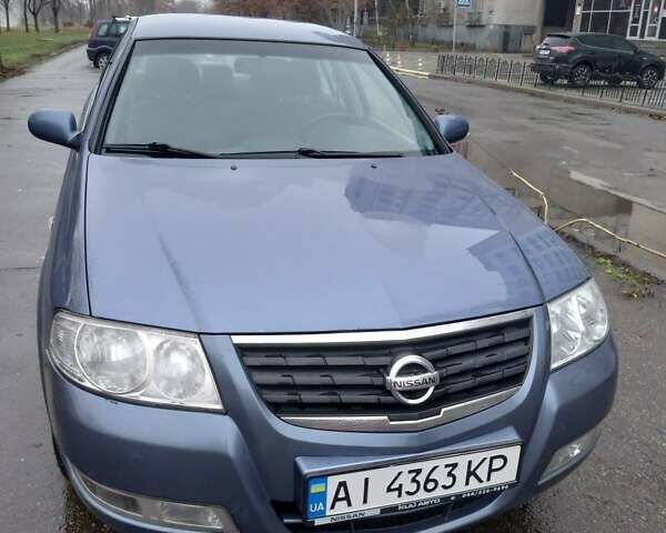 Синий Ниссан Альмера Классик, объемом двигателя 1.6 л и пробегом 218 тыс. км за 4800 $, фото 4 на Automoto.ua