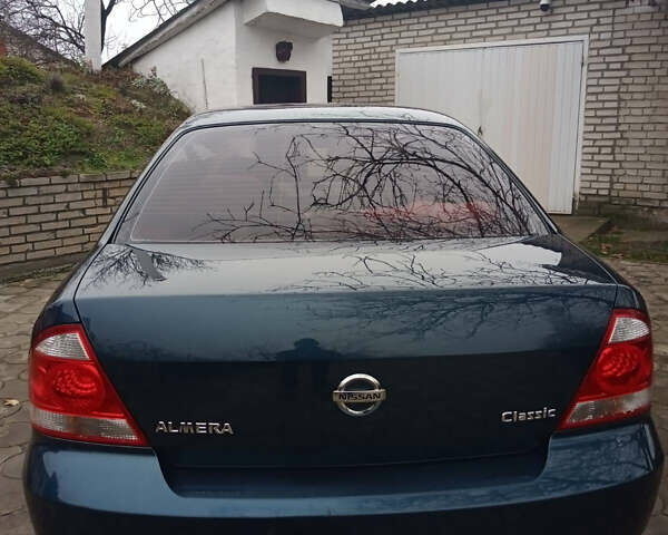 Синий Ниссан Альмера Классик, объемом двигателя 0 л и пробегом 215 тыс. км за 5500 $, фото 3 на Automoto.ua