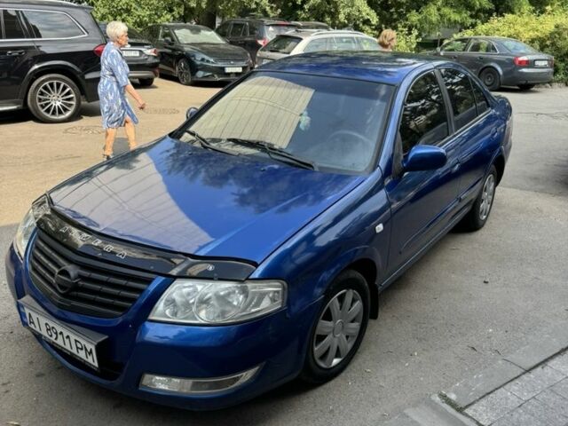 Синий Ниссан Альмера Классик, объемом двигателя 1.6 л и пробегом 170 тыс. км за 3900 $, фото 2 на Automoto.ua