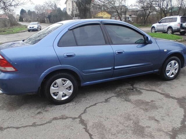 Синий Ниссан Альмера Классик, объемом двигателя 1.6 л и пробегом 280 тыс. км за 3400 $, фото 1 на Automoto.ua