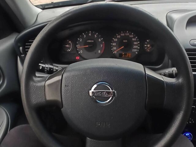 Синий Ниссан Альмера Классик, объемом двигателя 1.6 л и пробегом 211 тыс. км за 3700 $, фото 11 на Automoto.ua