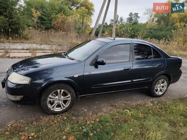 Синій Ніссан Альмера Класік, об'ємом двигуна 1.6 л та пробігом 263 тис. км за 3600 $, фото 1 на Automoto.ua