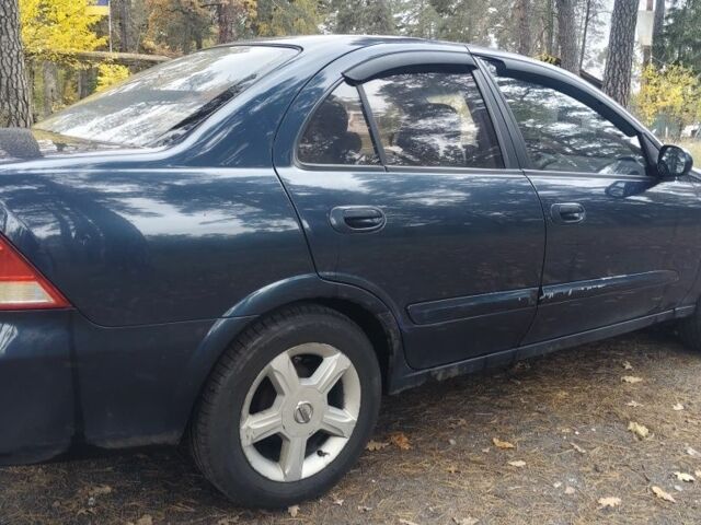 Синий Ниссан Альмера Классик, объемом двигателя 1.6 л и пробегом 252 тыс. км за 4100 $, фото 5 на Automoto.ua