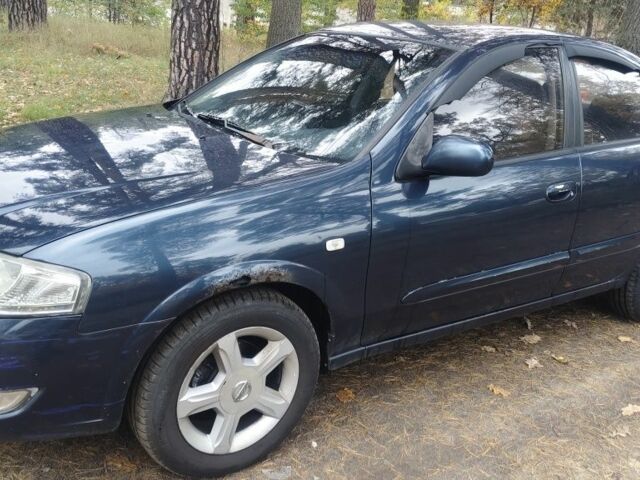 Синий Ниссан Альмера Классик, объемом двигателя 1.6 л и пробегом 252 тыс. км за 4100 $, фото 6 на Automoto.ua