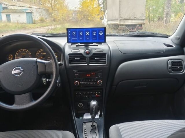 Синий Ниссан Альмера Классик, объемом двигателя 1.6 л и пробегом 252 тыс. км за 4100 $, фото 7 на Automoto.ua