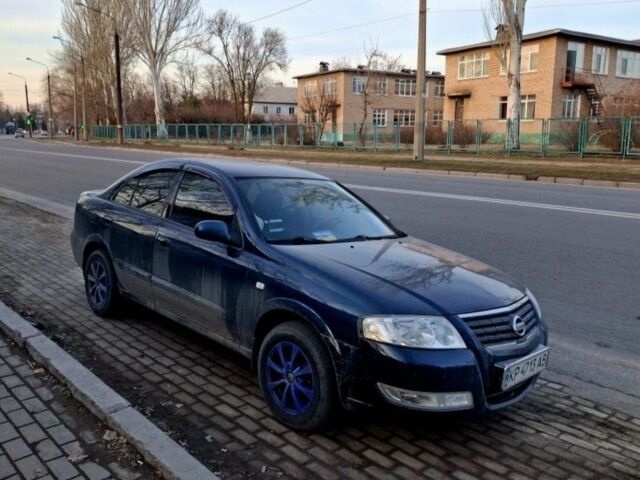 Синий Ниссан Альмера Классик, объемом двигателя 1.6 л и пробегом 220 тыс. км за 5900 $, фото 7 на Automoto.ua