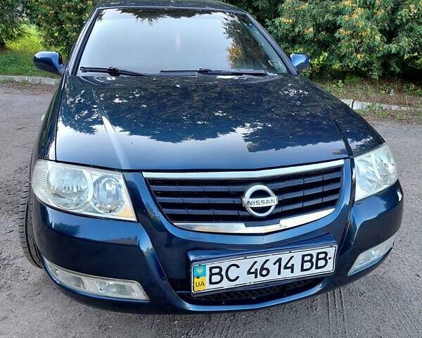 Синій Ніссан Альмера Класік, об'ємом двигуна 1.6 л та пробігом 257 тис. км за 3900 $, фото 5 на Automoto.ua