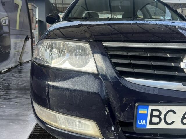 Синий Ниссан Альмера Классик, объемом двигателя 1.6 л и пробегом 320 тыс. км за 3000 $, фото 1 на Automoto.ua