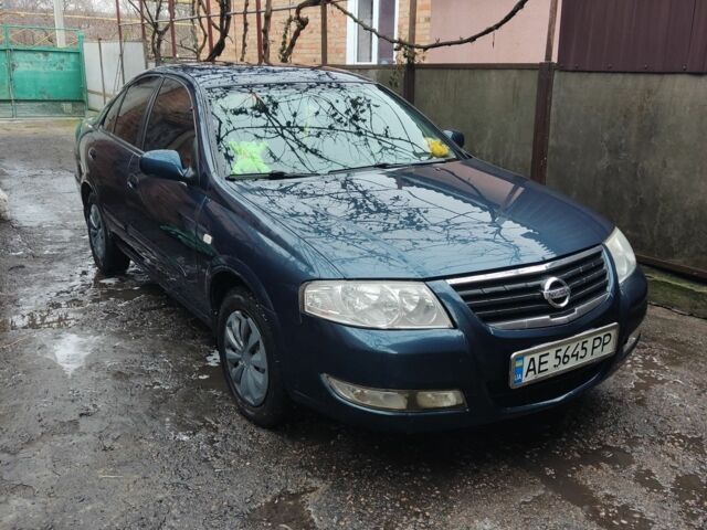 Синій Ніссан Альмера Класік, об'ємом двигуна 1.6 л та пробігом 233 тис. км за 3800 $, фото 1 на Automoto.ua