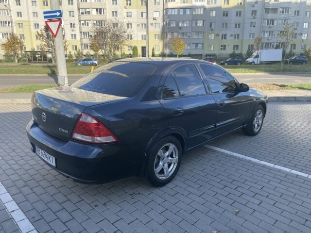 Синій Ніссан Альмера Класік, об'ємом двигуна 1.6 л та пробігом 253 тис. км за 4700 $, фото 2 на Automoto.ua