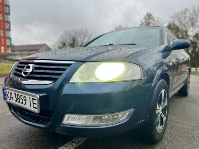 Синий Ниссан Альмера Классик, объемом двигателя 1.6 л и пробегом 225 тыс. км за 3850 $, фото 3 на Automoto.ua