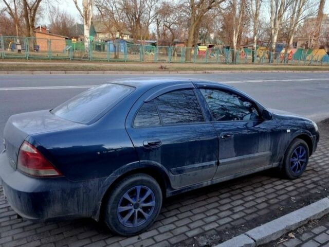 Синий Ниссан Альмера Классик, объемом двигателя 1.6 л и пробегом 220 тыс. км за 5900 $, фото 8 на Automoto.ua