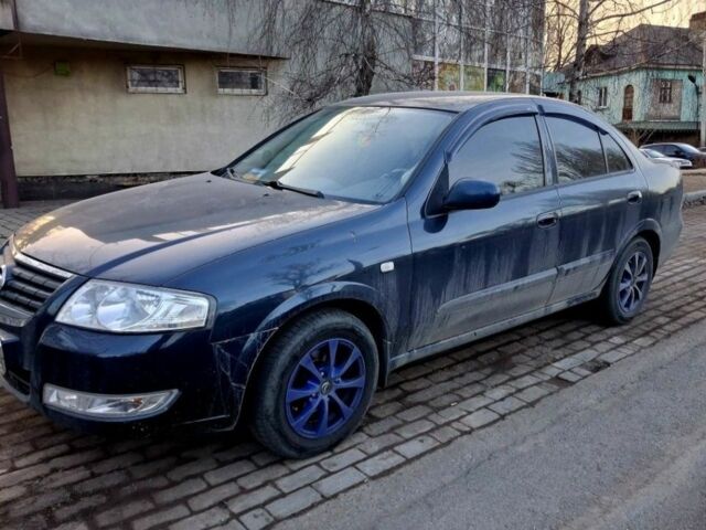 Синий Ниссан Альмера Классик, объемом двигателя 1.6 л и пробегом 220 тыс. км за 5900 $, фото 9 на Automoto.ua