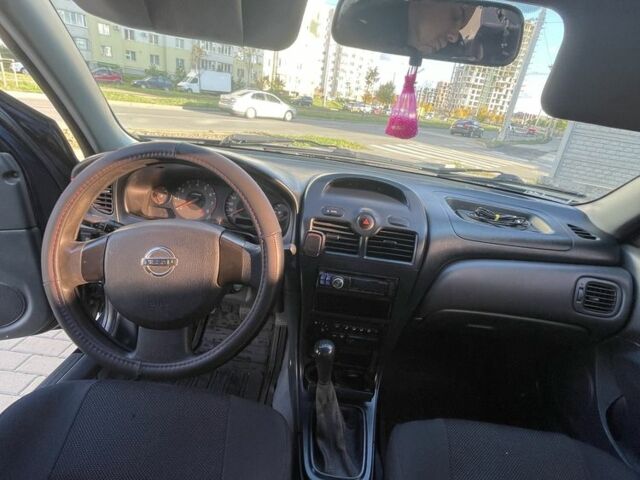 Синій Ніссан Альмера Класік, об'ємом двигуна 1.6 л та пробігом 253 тис. км за 4700 $, фото 10 на Automoto.ua