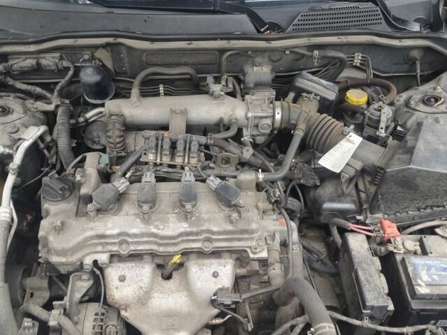 Синий Ниссан Альмера Классик, объемом двигателя 1.6 л и пробегом 252 тыс. км за 4100 $, фото 11 на Automoto.ua