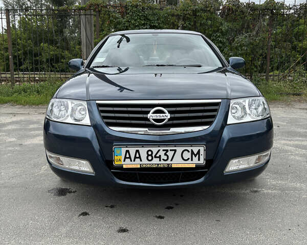 Синий Ниссан Альмера Классик, объемом двигателя 1.6 л и пробегом 107 тыс. км за 6000 $, фото 3 на Automoto.ua