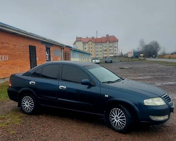 Синий Ниссан Альмера Классик, объемом двигателя 1.6 л и пробегом 257 тыс. км за 3850 $, фото 6 на Automoto.ua