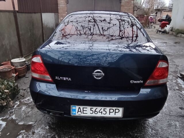 Синій Ніссан Альмера Класік, об'ємом двигуна 1.6 л та пробігом 233 тис. км за 3800 $, фото 3 на Automoto.ua