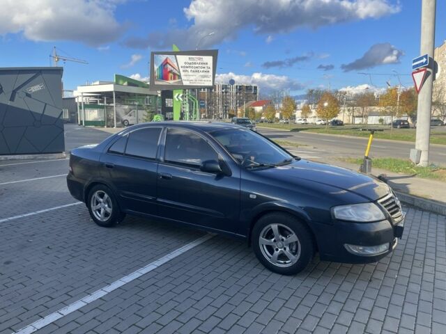 Синій Ніссан Альмера Класік, об'ємом двигуна 1.6 л та пробігом 253 тис. км за 4700 $, фото 1 на Automoto.ua