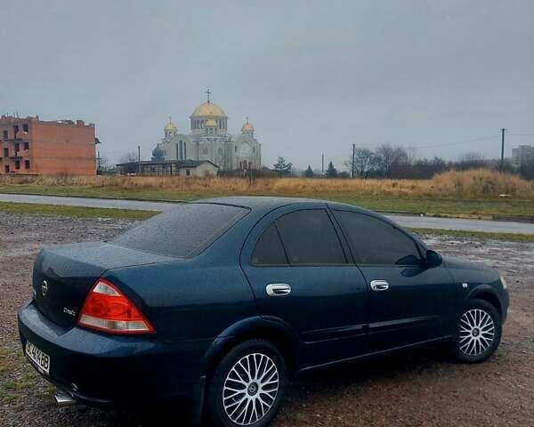 Синий Ниссан Альмера Классик, объемом двигателя 1.6 л и пробегом 257 тыс. км за 3850 $, фото 7 на Automoto.ua