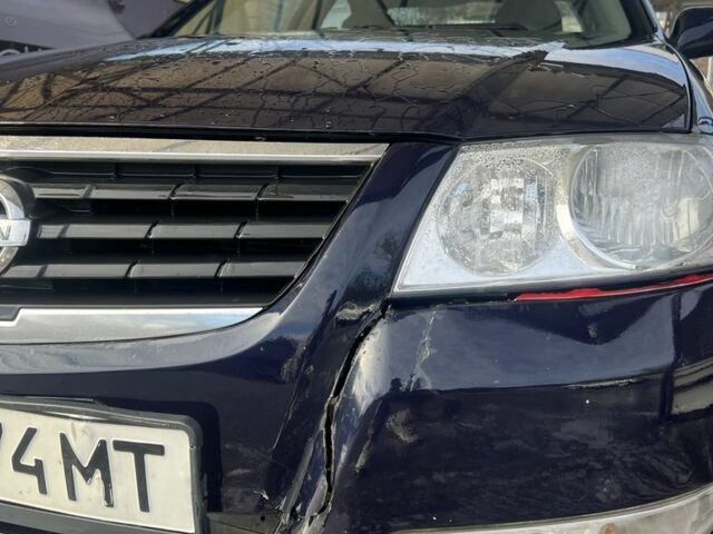 Синий Ниссан Альмера Классик, объемом двигателя 1.6 л и пробегом 320 тыс. км за 3000 $, фото 2 на Automoto.ua