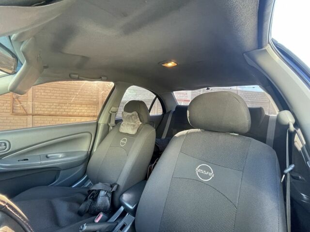 Синій Ніссан Альмера Класік, об'ємом двигуна 1.6 л та пробігом 253 тис. км за 4700 $, фото 8 на Automoto.ua